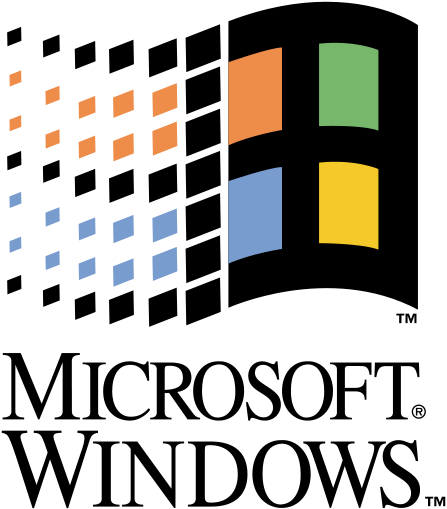 logo windows 95