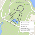 Calculer des distances sur Google Maps