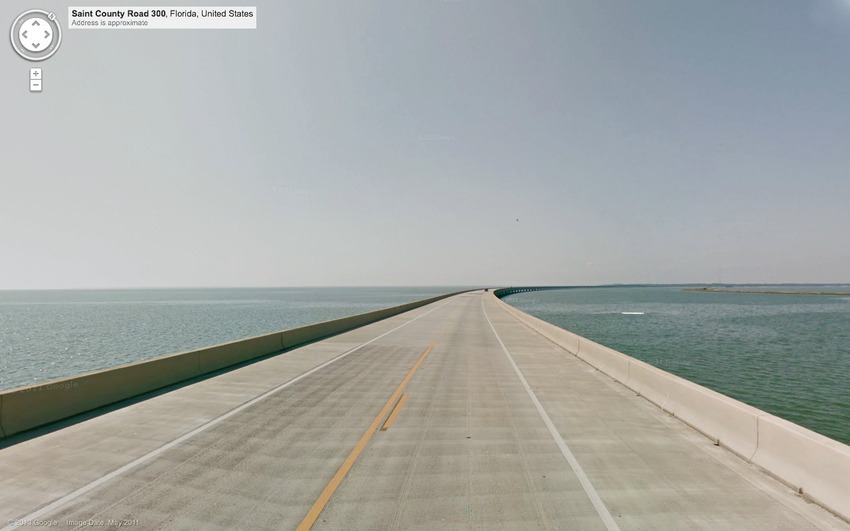 Driving Across the Water - Image Google via Oessa