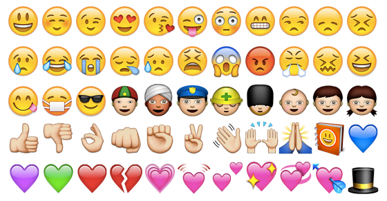 Tout savoir sur les Emoji ! 
