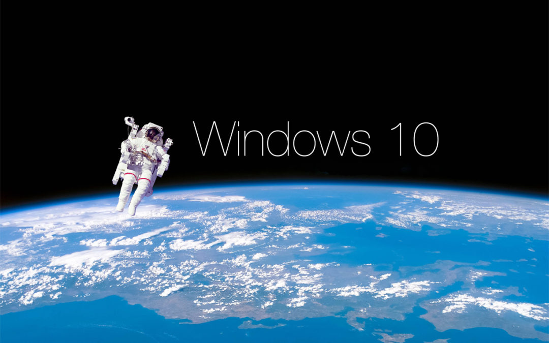 Problèmes d’ installation de Windows 10. 