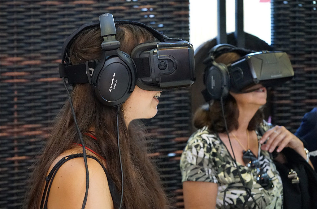 Casques de réalité virtuelle : plongée dans le futur. 