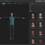 Adobe Fuse : créez votre personnage en 3D. 