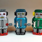 Bots: le web est peuplé de robots. 